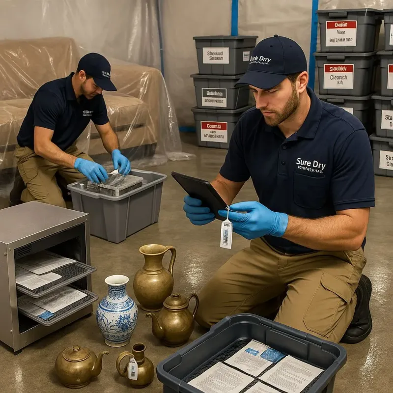 Content Protection and Restoration process in East Uniontown, PA